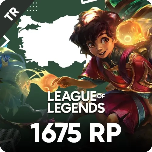 League of Legends 1675 RP