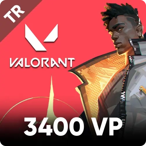 Valorant 3400 VP