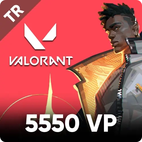 Valorant 5550 VP